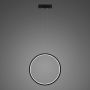 Altavola Design Ledowe okręgi LA073/X_40_in_3k_black_22W Hanglamp 1x22W/LED 3000K 1320lm IP44