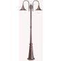 Ideal Lux CIMA 246840 Straatlantaarn 2x52W/E27 ip43