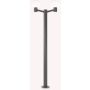 Ideal Lux CLIO 249490 Straatlantaarn 2x42W/E27 ip44