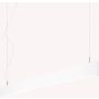 Ideal Lux STEEL 241968 Lineaire lamp 1x32W/LED 3000K ip20