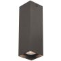 Italux Ander CLN-28394-M-BRO Opbouwspot 1x10W/GU10 IP20