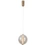 Italux Butero PND-34359-M-HBR-AMB Hanglamp 1x9W/LED 3000K 825lm IP20
