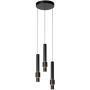 Lucide MARGARY 24402/15/30 Hanglamp 3x4.3w/led 2700k 433lm ip20