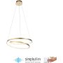 Paul Neuhaus ROMAN 2472-12 Hanglamp 1x32W/LED 3000k 4000lm ip20