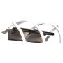Trio SEQUENCE 241810205 Wandlamp 1x22w/led 2300+3000+4000k 2800lm ip20