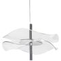 Altavola Design Mariposa LA102/P_chrom_3000K Hanglamp 1x6W/LED 3000K 390lm IP20