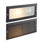 Endon ECO OL60AB Inbouwtraplamp 40W/E27 IP44