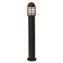 Endon LOUVRE CH200E27BK Vloerlamp 60W/E27 IP44