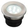 Garden Lights BREVUS 2520601 Inrijlamp 1x1W/GU5,3/MODUL6LED IP68