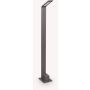 Ideal Lux AGOS 254319 Vloerlamp 1x6,5W/LED 3000K ip54