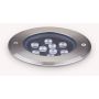 Ideal Lux FLOOR 255682 Inrijlamp 1x12W/LED ip67