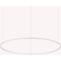 Ideal Lux HULAHOOP 258751 Hanglamp 1x46W/LED ip20