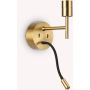 Ideal Lux SET UP 259857 Wandlamparm 1x42W/E27+1x3W/LED ip20
