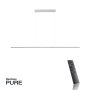 Paul Neuhaus PURE-COSMO 2533-95 Hanglamp 19x37W/LED CCT 2700K-5000K 1200LM IP20