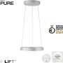 Paul Neuhaus PURE E-CLIPSE 2560-95 Hanglamp 2x51W/LED 2700-5000k 4800lm ip20