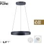 Paul Neuhaus PURE E-CLIPSE 2561-15 Hanglamp 2x53W/LED 2700-5000k 4900lm ip20