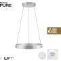 Paul Neuhaus PURE E-CLIPSE 2561-95 Hanglamp 2x53W/LED 2700-5000k 4900lm ip20