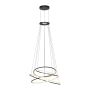 Paul Neuhaus PURE E-FLYING RINGS 2566-15 Hanglamp 1x53W/LED 2700K-5000K 1600lm IP20