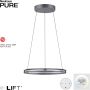 Paul Neuhaus PURE E-LOOP 2551-15 Hanglamp 2x53W/LED 2700-5000k 4480lm ip20