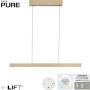 Paul Neuhaus PURE E-MOTION 2570-60 Hanglamp 2x45W/LED 2700-5000k 4350lm ip20