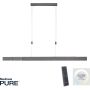 Paul Neuhaus PURE-MOTO 2525-15 Hanglamp 3x45W/LED 2700-5000k 4680lm ip20