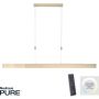Paul Neuhaus PURE-MOTO 2525-60 Hanglamp 3x45W/LED 2700-5000k 4680lm ip20