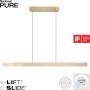 Paul Neuhaus PURE-MOTO-RISE 2545-60 Hanglamp 3x13W/LED 2700-5000k 1900lm ip20