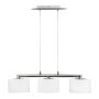 Prezent MONZA 25062 Hanglamp 3x40W/E14 IP20