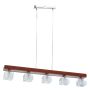 Prezent OMEGA 25070 Hanglamp 5x40W/G9 IP20