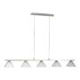 Prezent SYDNEY 25025 Hanglamp 5x40W/E14 IP20
