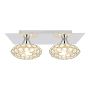 Prezent TAURO 25102 Plafondlamp 2x33W/G9 IP20