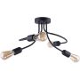 TK Lighting FADO 2583 Plafondlamp 4x60W/E27