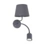 TK Lighting MAJA 2536 Wandlamp 2xE27/60W-GU10/10W