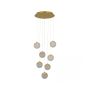 Zambelis PENDANT LED 25325 Hanglamp 52W/led 3000K 4200lm IP20