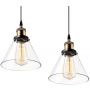 Altavola Design NEW YORK LOFT La034/p+p Hanglamp 2x40W/E27 IP20