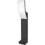 Italux Natan OFL-61916-BK Vloerlamp 1x15W/LED 3000K 1350lm IP54