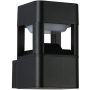 Italux Nutri OWL-22982-BK Wandlamp 1x10W/LED 3000K 430lm IP54