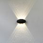Italux Pontas OWL-55034-BK Wandlamp 1x6W/LED 3000K 430lm IP54
