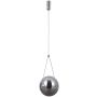 Italux Rastia PND-34361-L-CH-SG Hanglamp 1x12W/LED 3000K 1095lm IP20