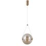 Italux Rastia PND-34361-L-HBR-AMB Hanglamp 1x12W/LED 3000K 1095lm IP20