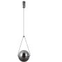 Italux Rastia PND-34361-M-CH-SG Hanglamp 1x9W/LED 3000K 825lm IP20