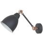 Italux Sonny MB-HN5010-1-B Wandlamp 1x60W/E27 IP20