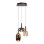Paul Neuhaus IRIDES 2679-70 Hanglamp 3x9W/LED 3000K 600lm IP20
