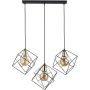 TK Lighting ALAMBRE 2699 Hanglamp 3x60W/E27