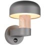 Trio FRASER 262569135 Wandlamp 1x10w/e27 ip54