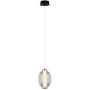 Italux Rinot PND-45372-1-WH-CL Hanglamp 1x8W/LED 3000K 500lm IP20