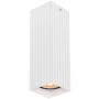 Italux Tecno CLN-37492-M-WH Opbouwspot 1x10W/GU10 IP20