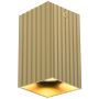 Italux Tecno CLN-37492-S-GD Opbouwspot 1x10W/GU10 IP20