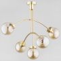 Alfa LUSCO 27135 Plafondlamp 5x40W/E14 IP20