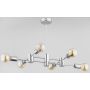 Alfa SOLA 27556 Hanglamp 6x60W/E27